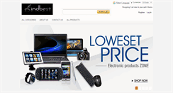 Desktop Screenshot of efindbest.com